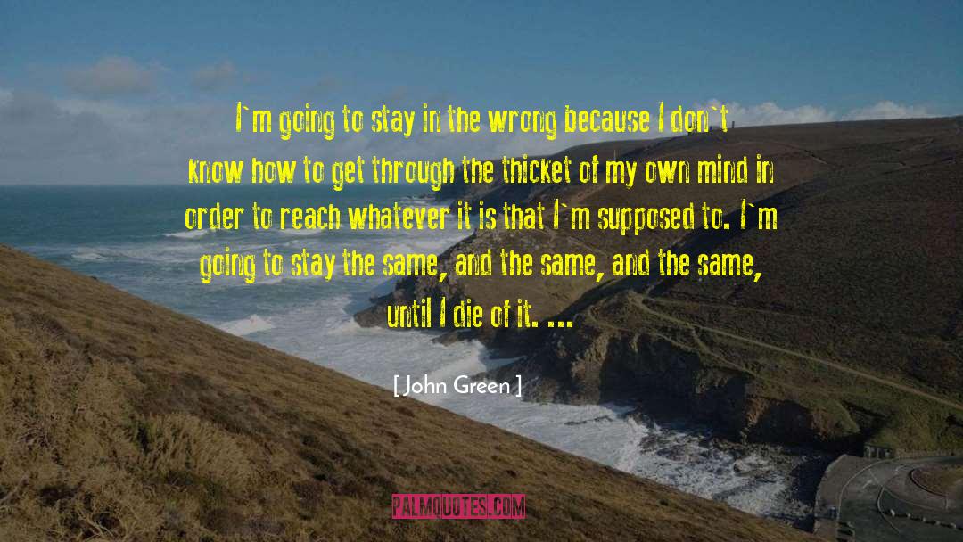 Young Mind quotes by John Green