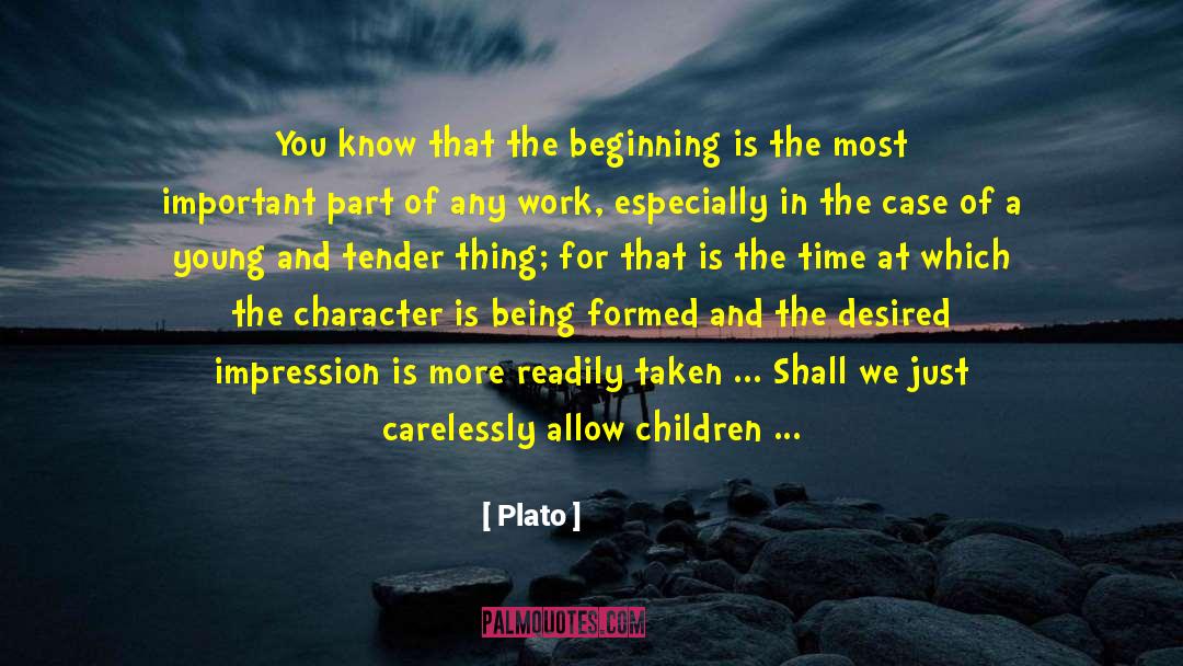 Young Minds At Play quotes by Plato