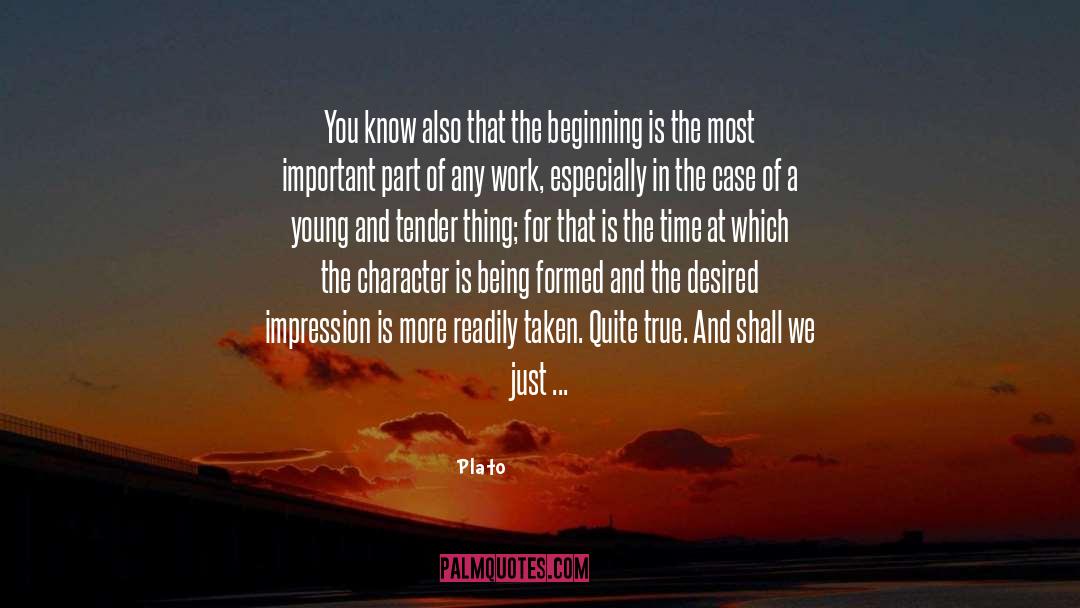 Young Minds At Play quotes by Plato