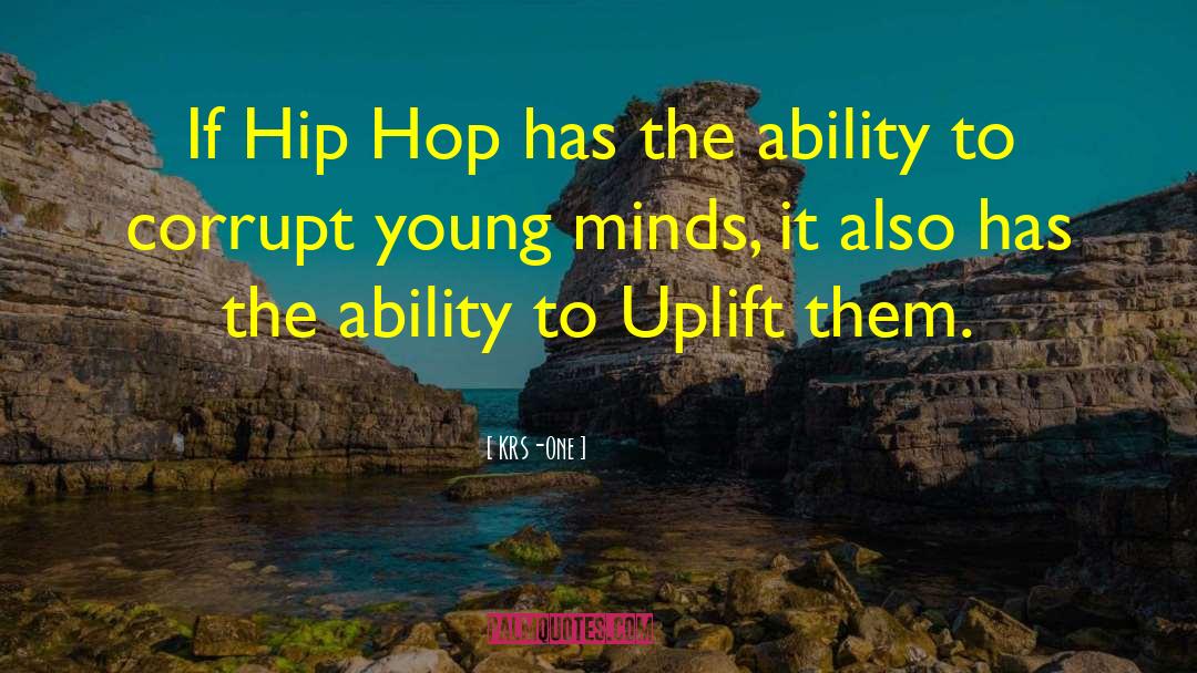 Young Minds quotes by KRS-One