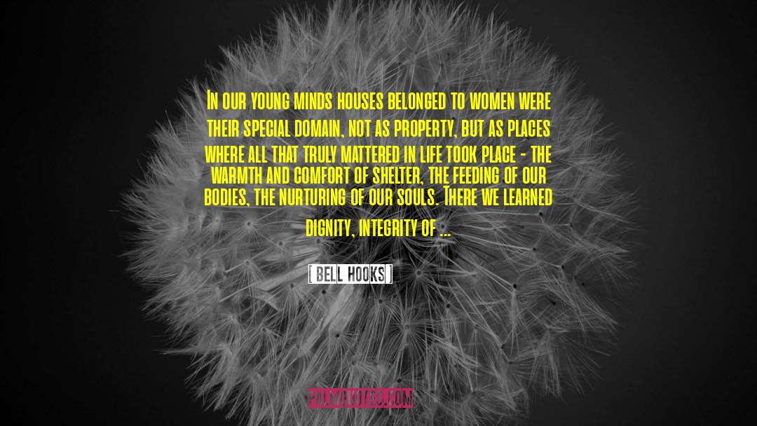 Young Minds quotes by Bell Hooks