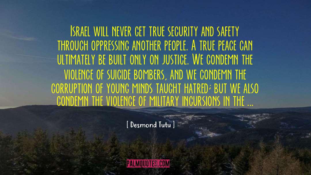 Young Minds quotes by Desmond Tutu