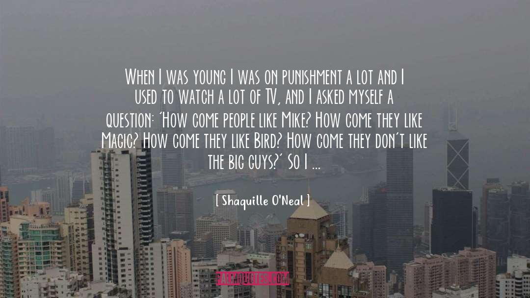 Young Mothers quotes by Shaquille O'Neal