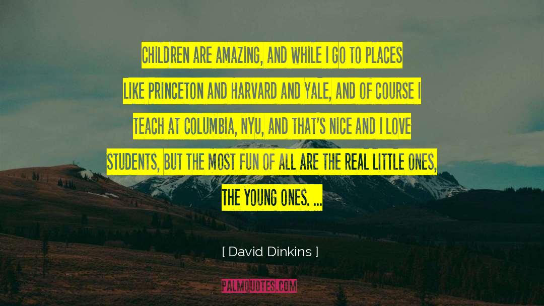 Young Ones quotes by David Dinkins
