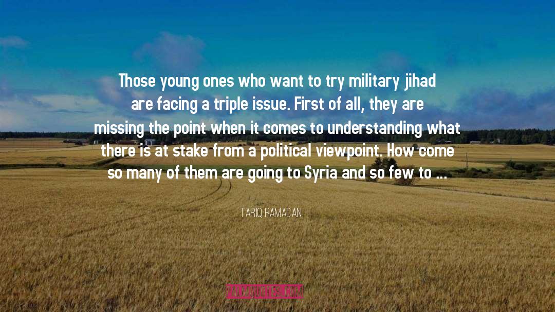 Young Ones quotes by Tariq Ramadan