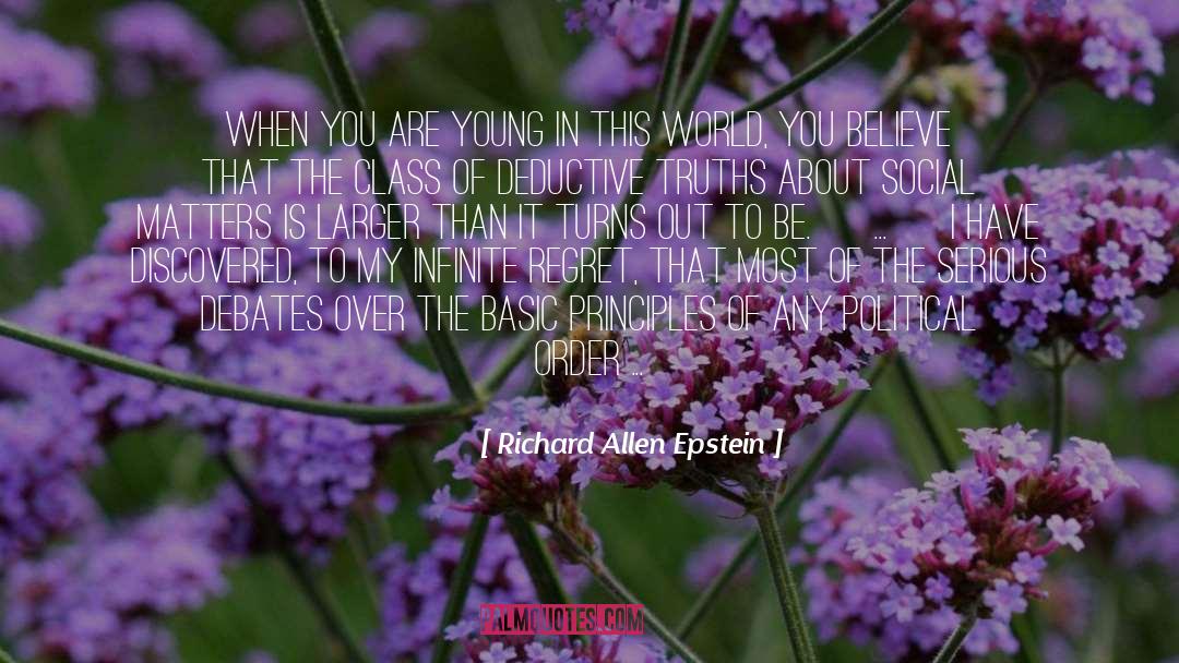 Young Parents quotes by Richard Allen Epstein