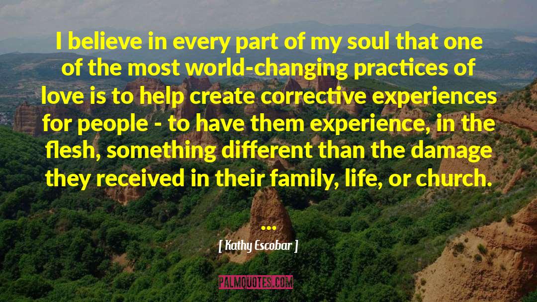 Young People Changing The World quotes by Kathy Escobar