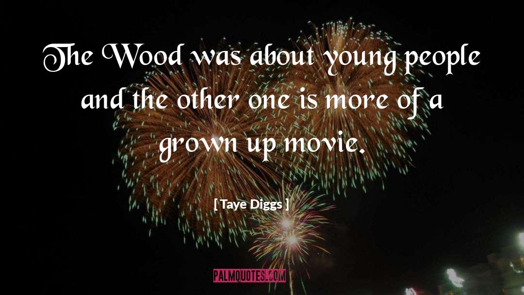 Young People Dying quotes by Taye Diggs