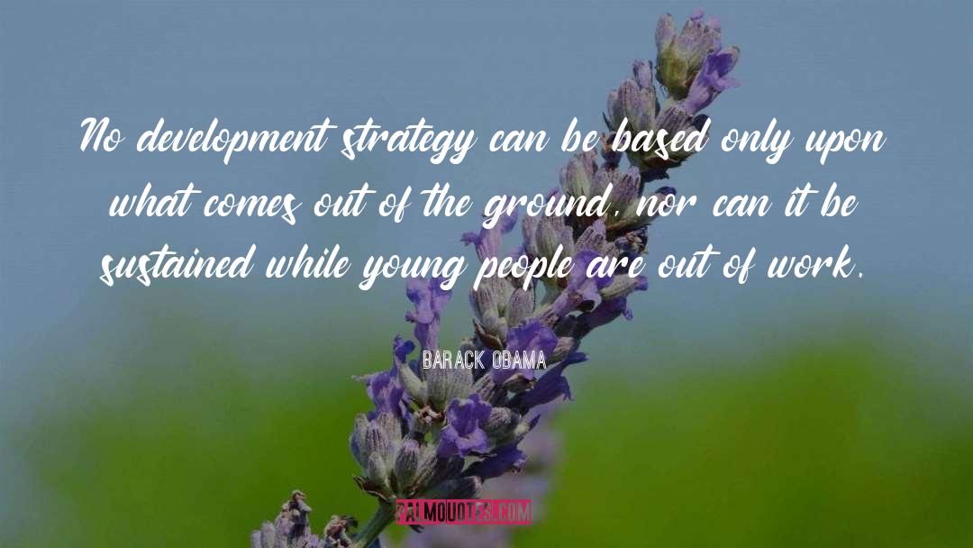 Young People quotes by Barack Obama