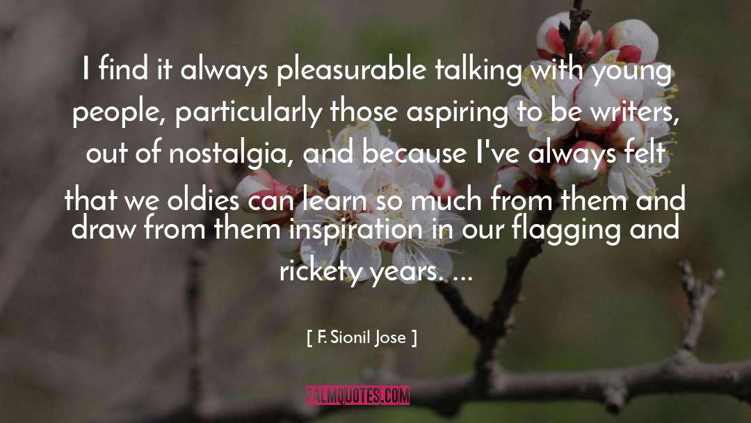 Young People quotes by F. Sionil Jose