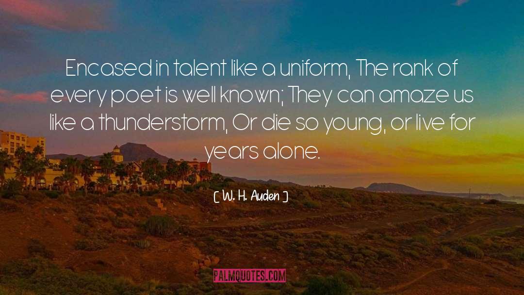 Young Photographers quotes by W. H. Auden