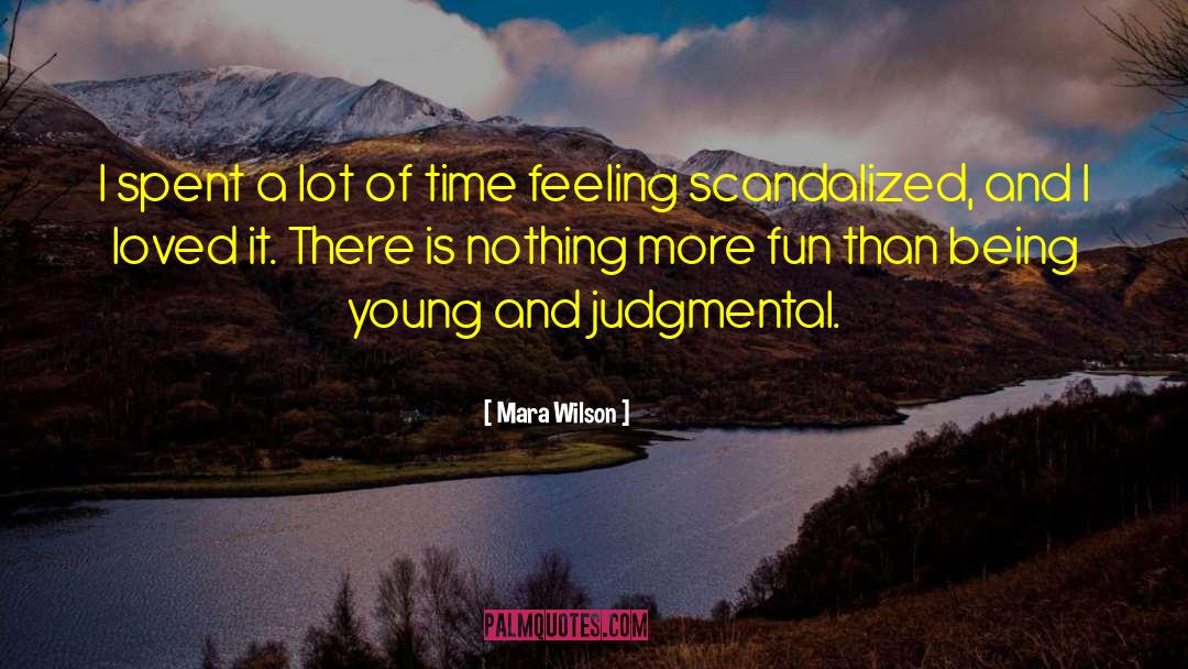 Young Photographers quotes by Mara Wilson