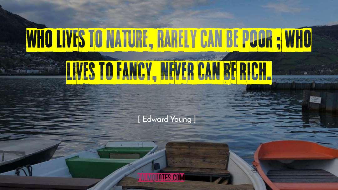 Young Professionals quotes by Edward Young