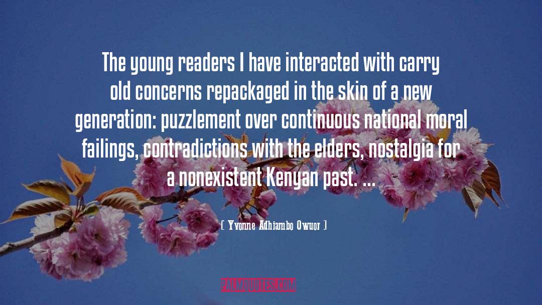 Young Readers quotes by Yvonne Adhiambo Owuor