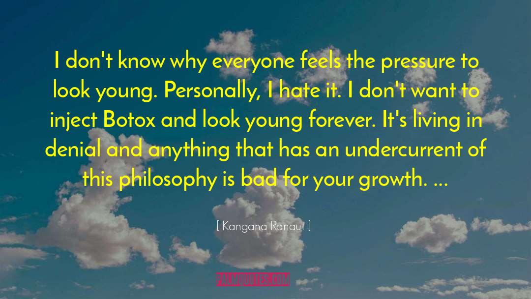 Young Readers quotes by Kangana Ranaut