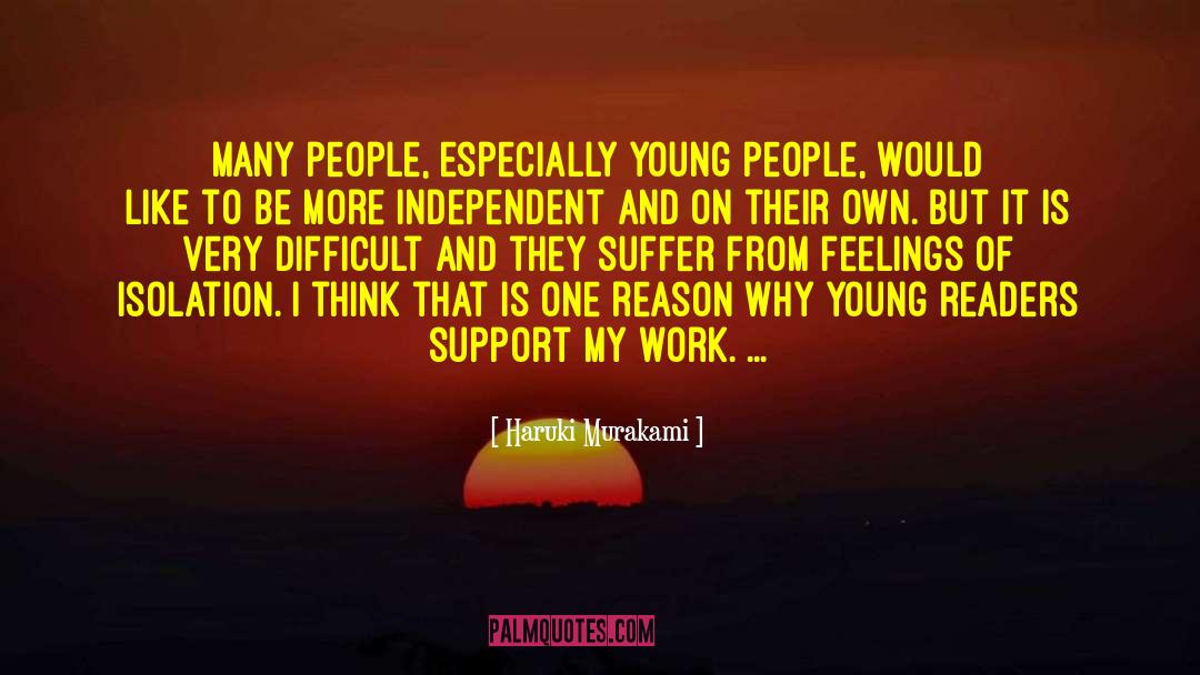 Young Readers quotes by Haruki Murakami