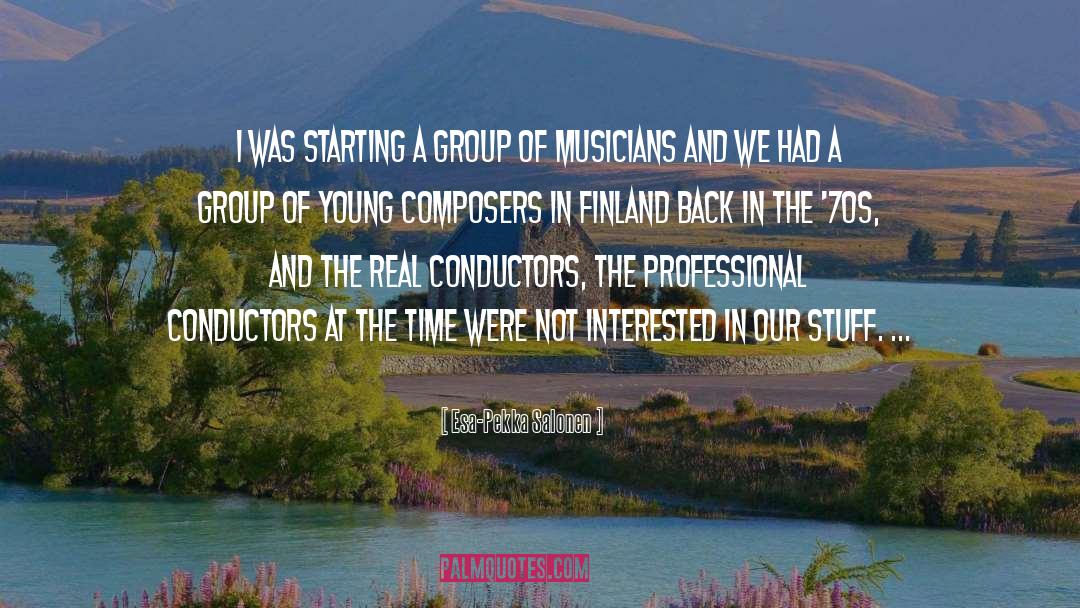 Young Souls quotes by Esa-Pekka Salonen