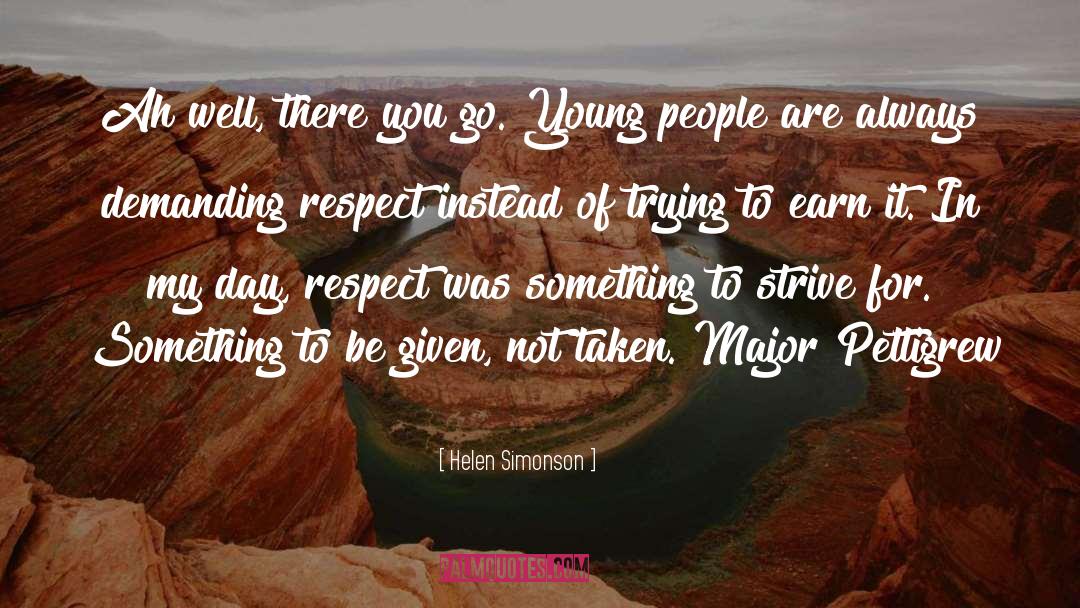 Young Spies quotes by Helen Simonson