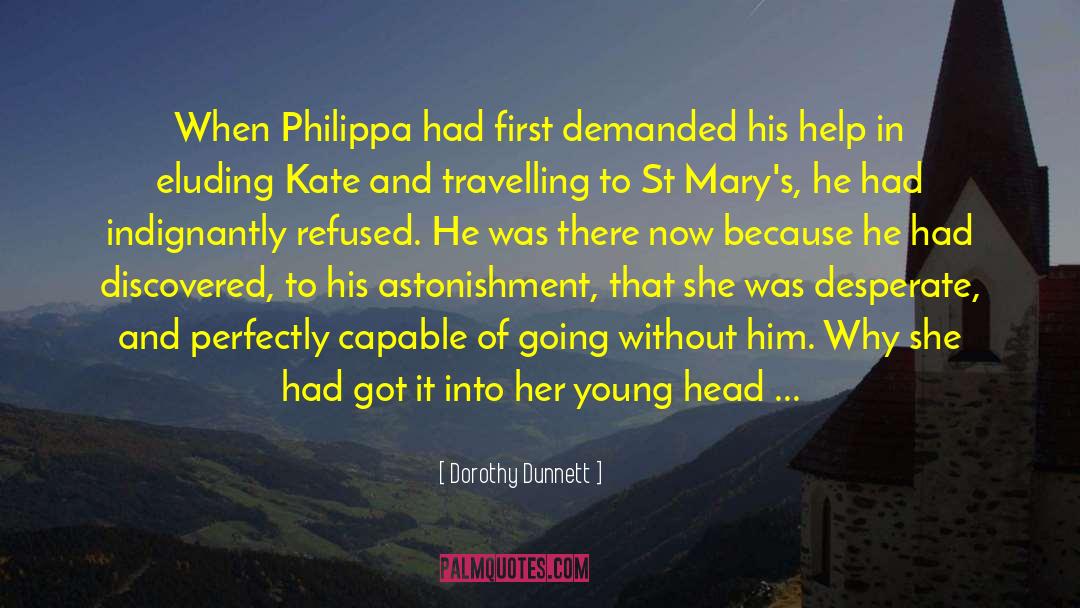 Young Spies quotes by Dorothy Dunnett