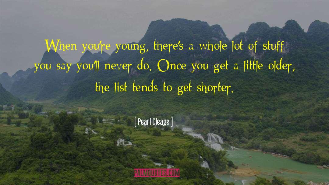 Young Talent quotes by Pearl Cleage