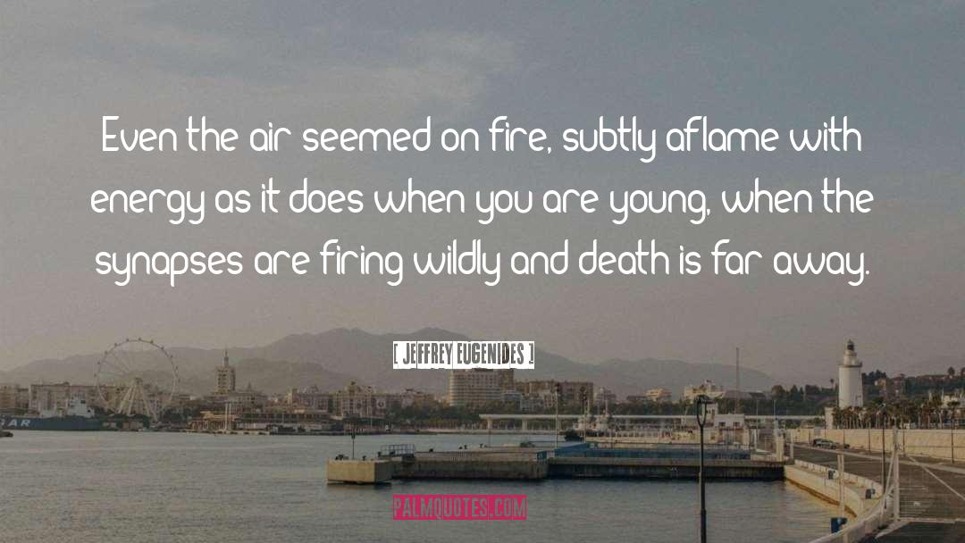 Young Teen quotes by Jeffrey Eugenides