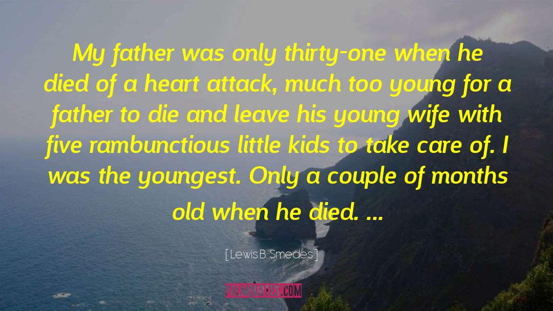 Young Wife quotes by Lewis B. Smedes