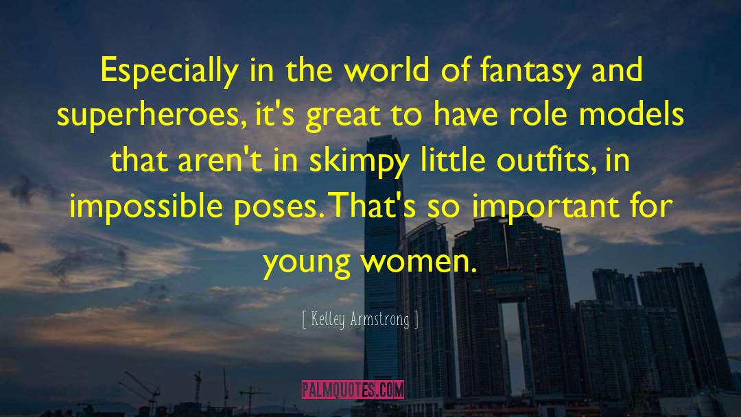 Young Women quotes by Kelley Armstrong