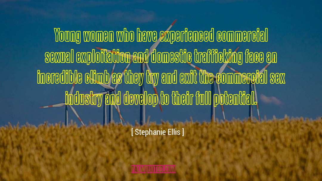 Young Women quotes by Stephanie Ellis