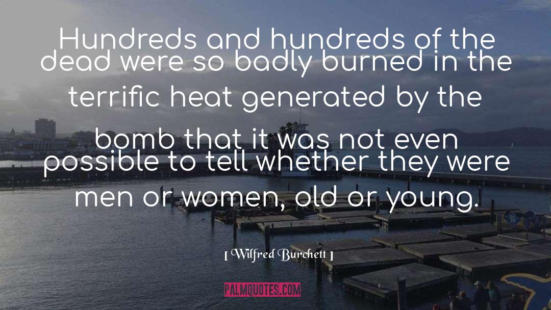 Young Women quotes by Wilfred Burchett