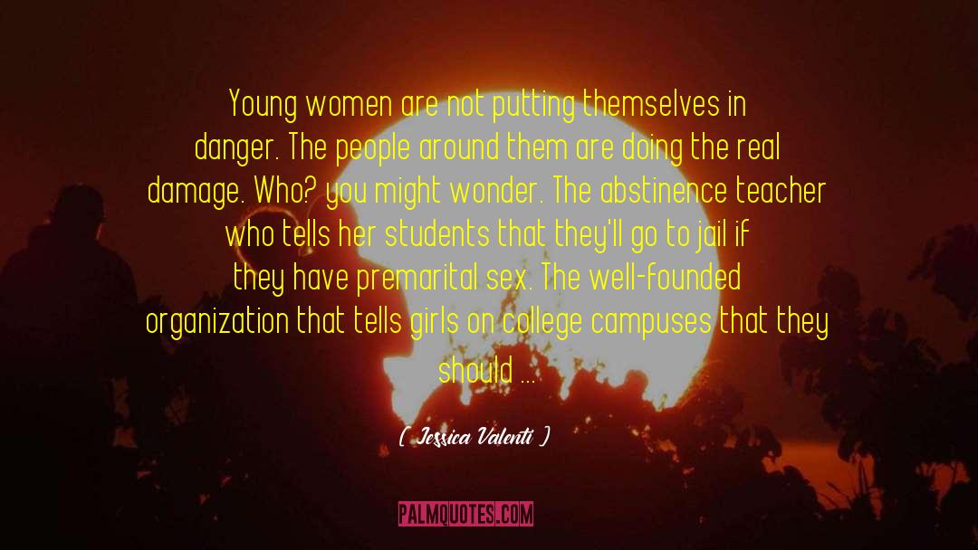 Young Womens quotes by Jessica Valenti