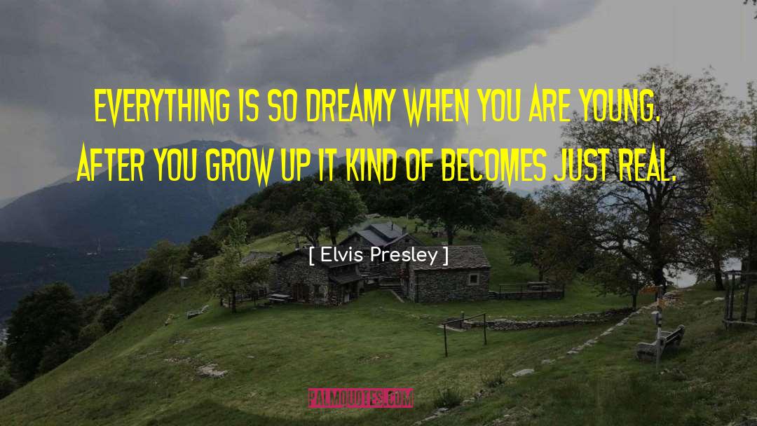 Young Writers quotes by Elvis Presley