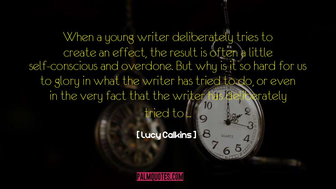 Young Writers quotes by Lucy Calkins