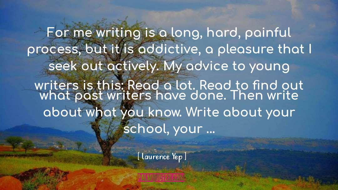 Young Writers quotes by Laurence Yep