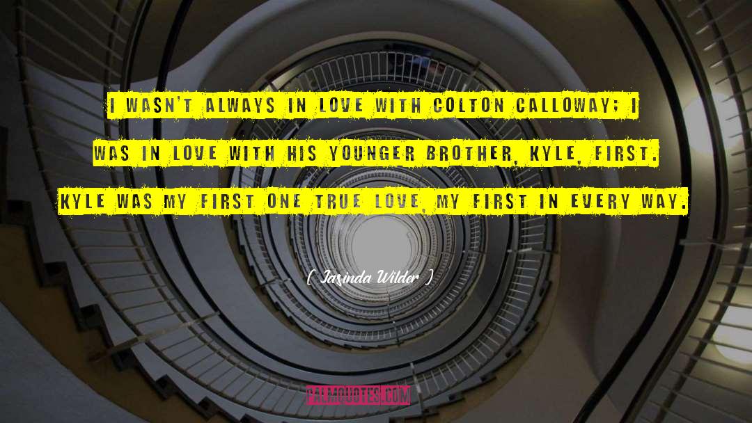 Younger Brother quotes by Jasinda Wilder