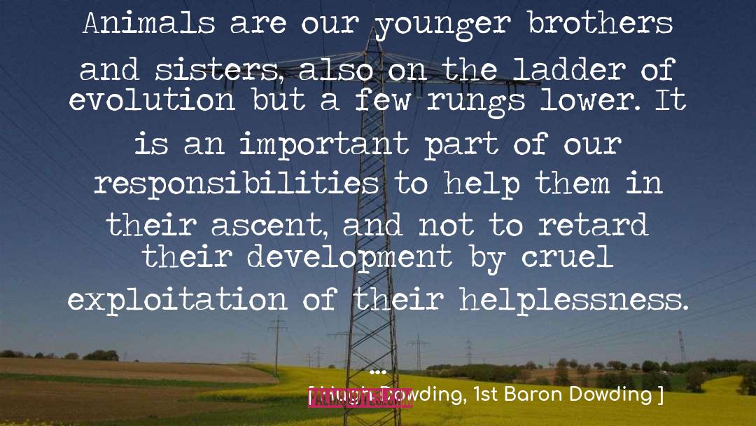 Younger Brothers quotes by Hugh Dowding, 1st Baron Dowding
