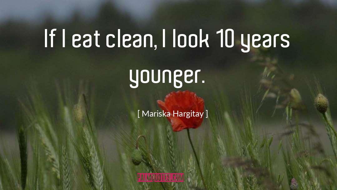 Younger Dryas quotes by Mariska Hargitay