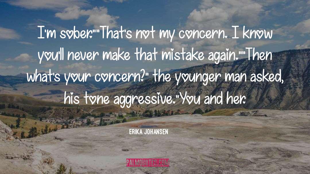 Younger Man quotes by Erika Johansen