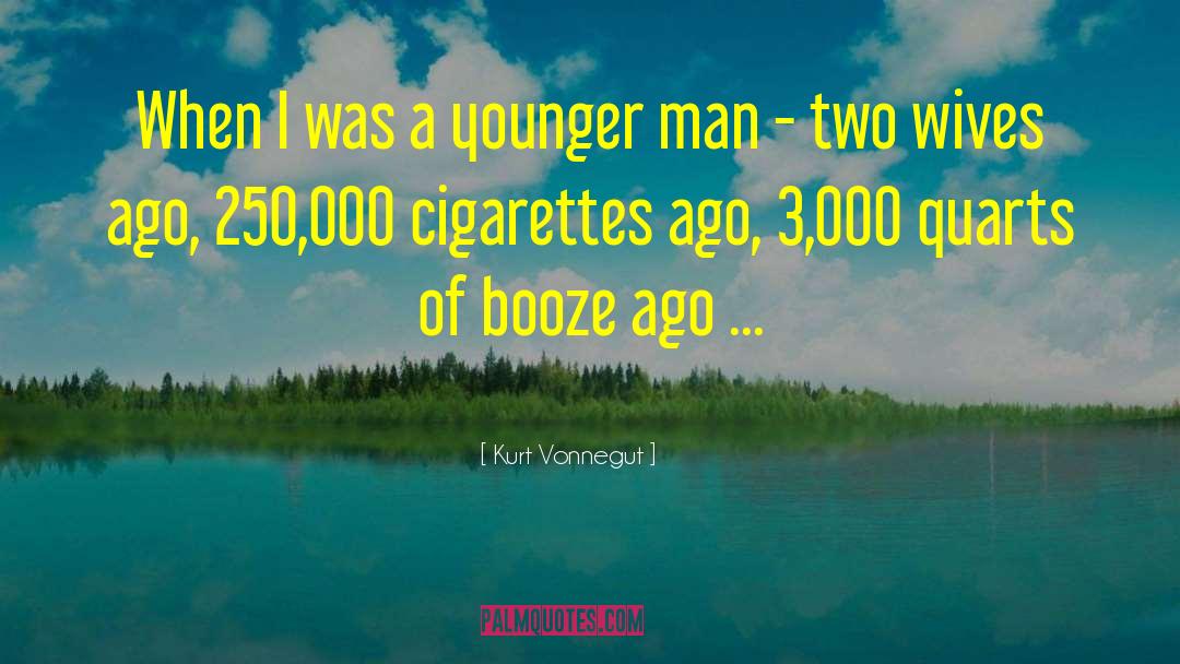 Younger Man quotes by Kurt Vonnegut