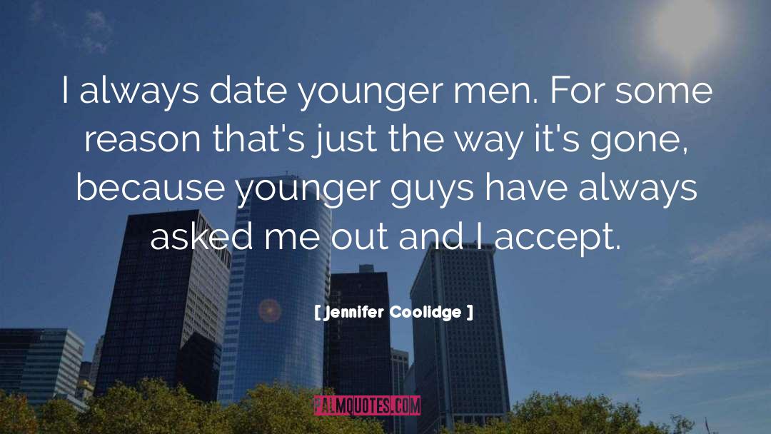 Younger quotes by Jennifer Coolidge