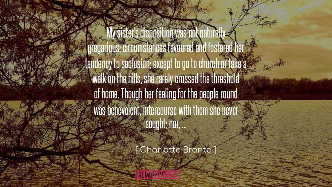 Younger Sister quotes by Charlotte Bronte