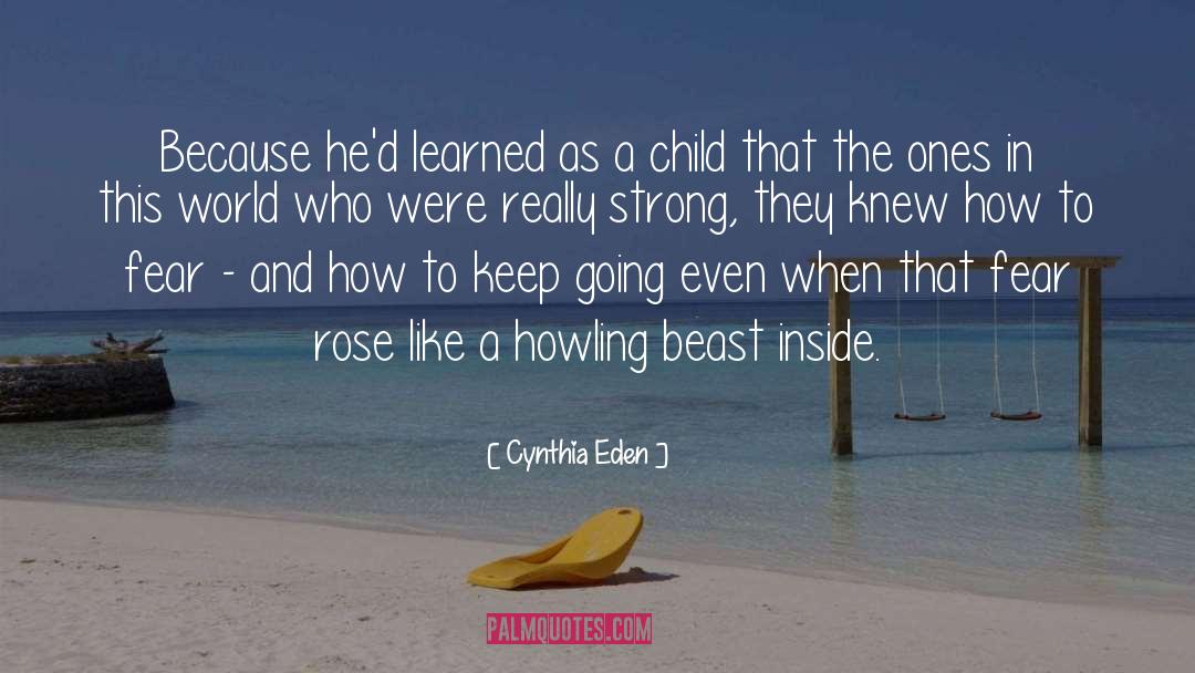 Youngest Child quotes by Cynthia Eden