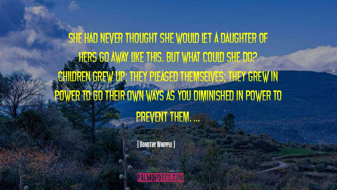 Youngest Daughter quotes by Dorothy Whipple