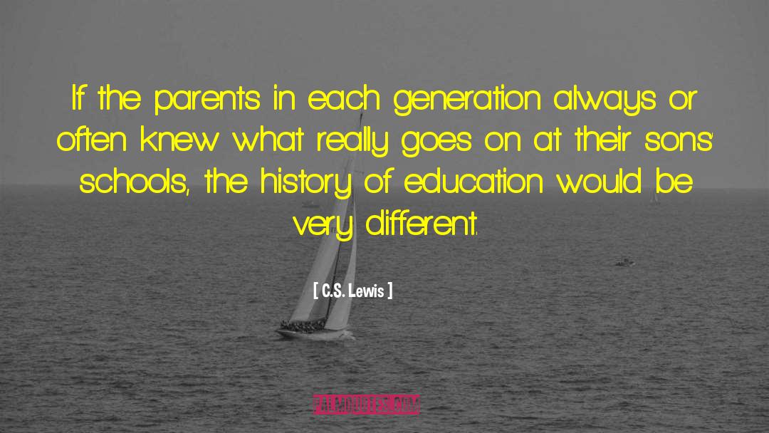 Youngest Son quotes by C.S. Lewis