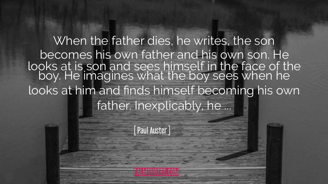 Youngest Son quotes by Paul Auster