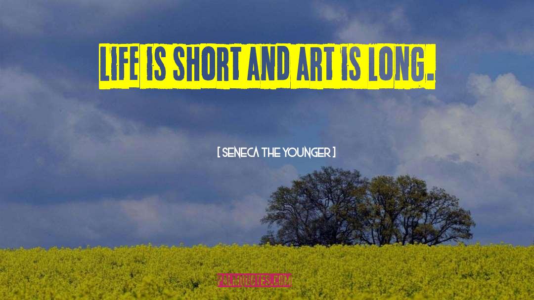 Youngsters Short quotes by Seneca The Younger