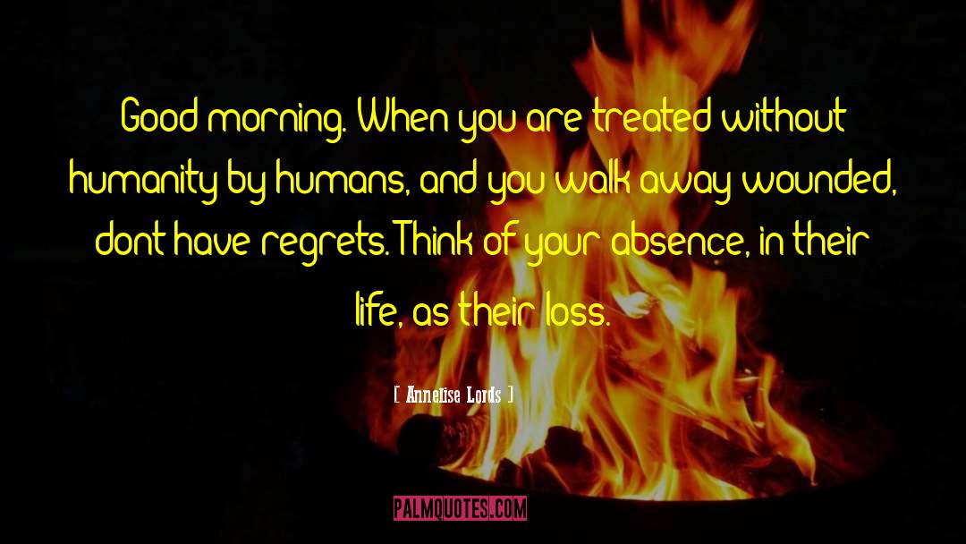 Your Absence quotes by Annelise Lords