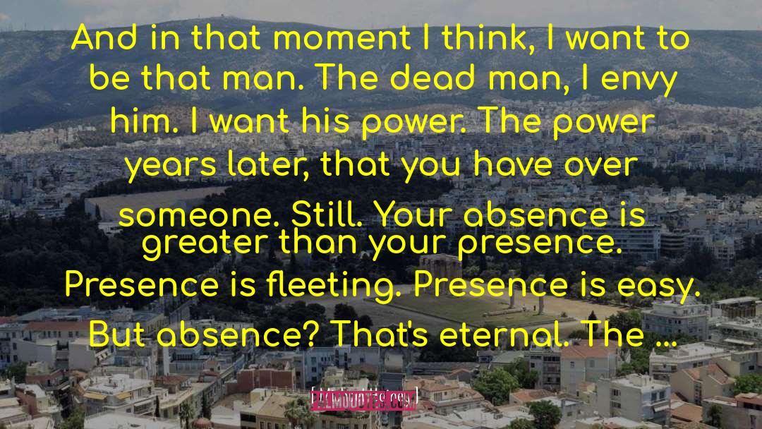 Your Absence quotes by Michael Hainey