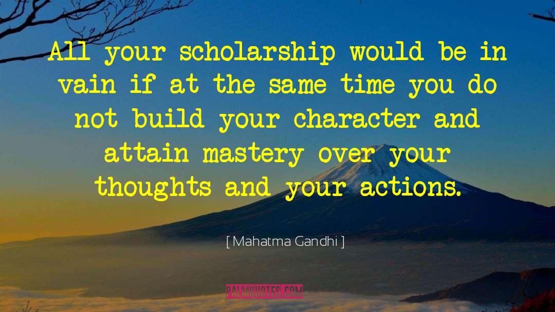 Your Actions quotes by Mahatma Gandhi