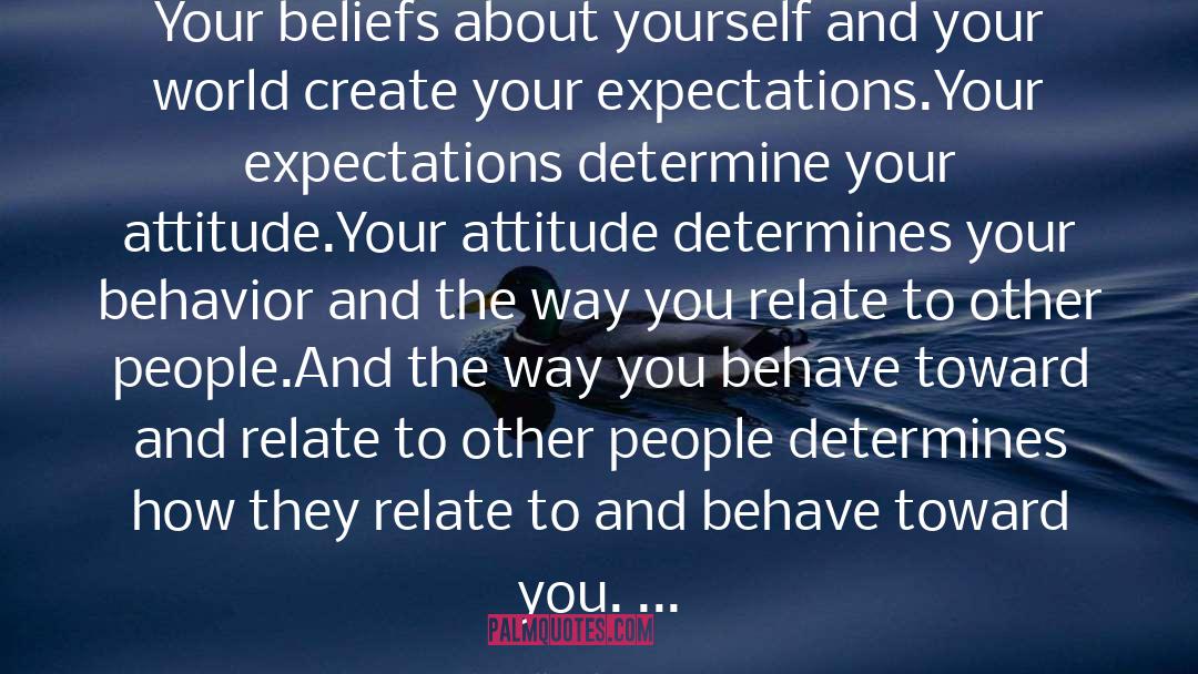 Your Attitude quotes by Brian Tracy