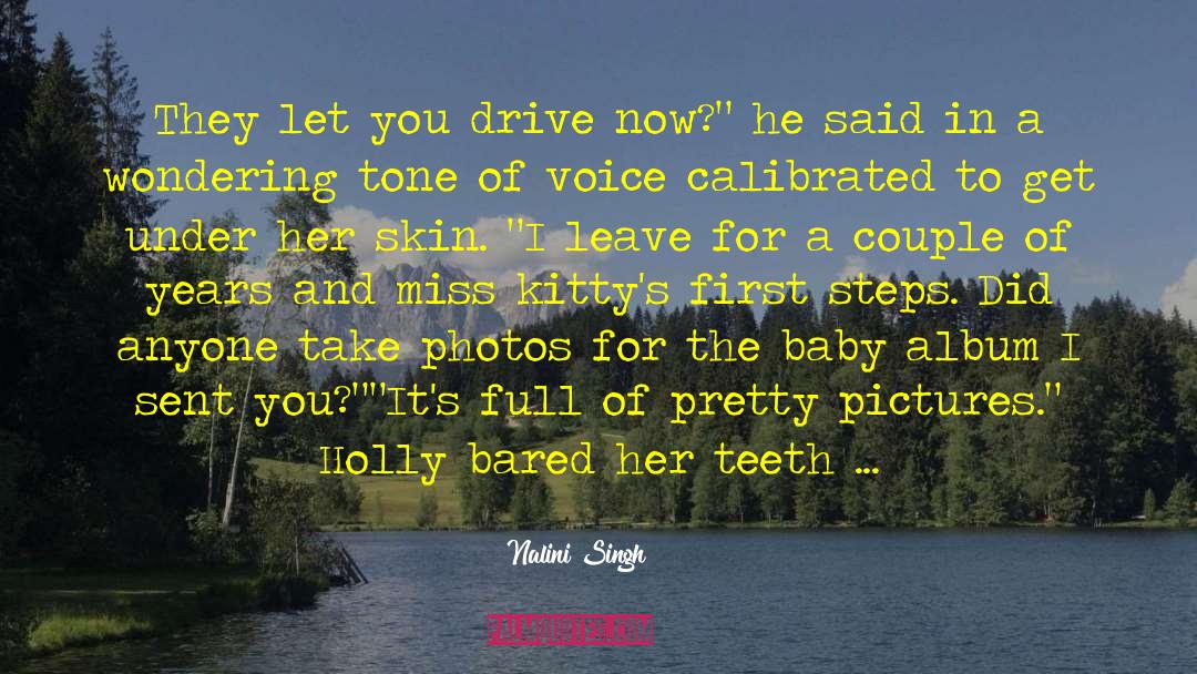 Your Baby Nephew quotes by Nalini Singh